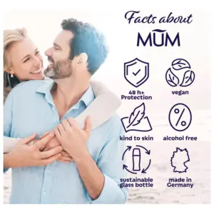 Mum Roll On Deodorant Brisa Fresh 48h 50ml - Image 4