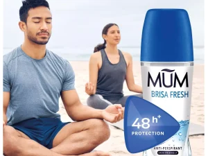 Mum Roll On Deodorant Brisa Fresh 48h 50ml - Image 2