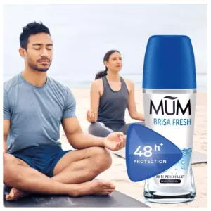 Mum Roll On Deodorant Brisa Fresh 48h 50ml - Image 2