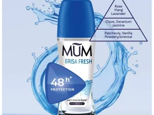 Mum Roll On Deodorant Brisa Fresh 48h 50ml - Image 3