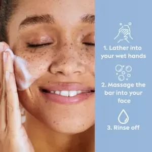 Nivea Face Cleansing Magic Bar 75g - Image 4
