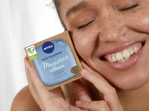 Nivea Face Cleansing Magic Bar 75g - Image 3