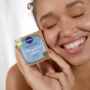 Nivea Face Cleansing Magic Bar 75g - Image 3