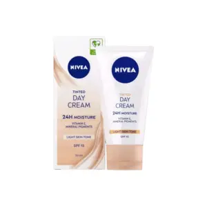 Nivea Moisturising Day Cream Natural SPF15 50ml