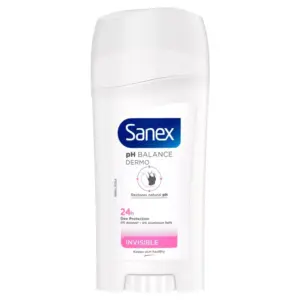 Sanex Deodorant Stick Invisible Dry 65ml