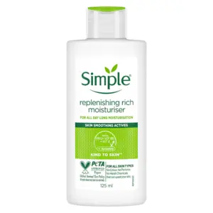 Simple Kind To Skin Replenishing Rich Moisturiser 125ml - Image 2