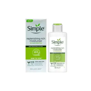 Simple Kind To Skin Replenishing Rich Moisturiser 125ml