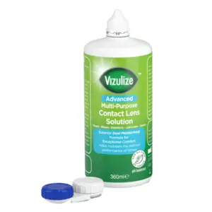 Advanced Multi Purpose Contact Lens Solution 360ml - Image 4