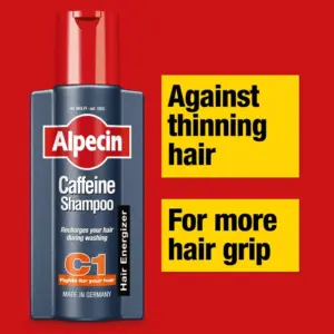 Alpecin C1 Caffeine Shampoo 250ml - Image 4