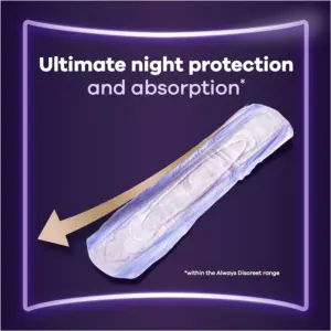Always Discreet Ultimate Night 12 Pads - Image 4