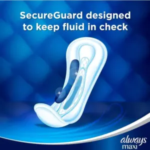 Always Maxi Night Profresh Sanitary Towels without Wings 9 Count - Image 5