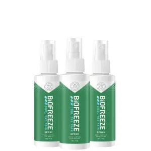 Biofreeze Spray 118ml - Pack of 3