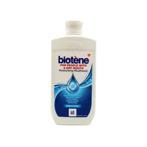 Biotene Dry Mouth Moisturising Mouthwash in Fresh Mint 500ml
