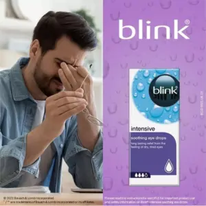 Blink Intensive Tears Protective Eye Drops 10ml - Image 4