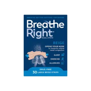 Breathe Right Nasal Strips 30 Strips (2)