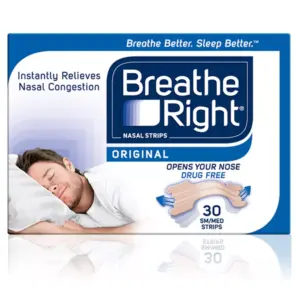 Breathe Right Original Sleep Strips 30 Pack