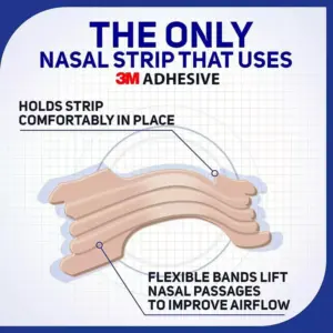 Breathe Right Original Sleep Strips 30 Pack - Image 3