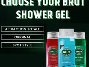 Brut Shower Gel All In One Hair & Body Wash 500ml - Image 6