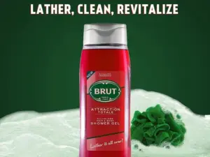 Brut Shower Gel All In One Hair & Body Wash 500ml - Image 4