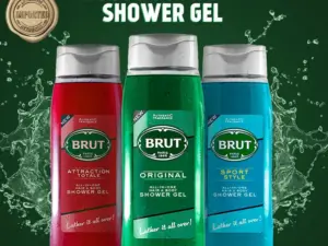 Brut Shower Gel All In One Hair & Body Wash 500ml - Image 2