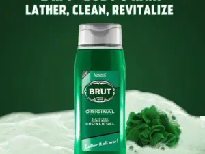 Brut Shower Gel All In One Hair & Body Wash 500ml - Image 3