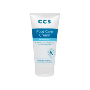 CCS Swedish Foot Cream Tube 175ml