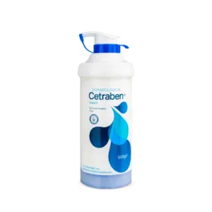 Cetraben Emollient Cream 500g