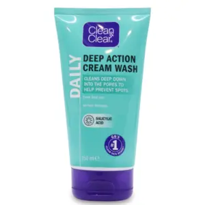 Clean & clear deep action cleansing wash 150ml