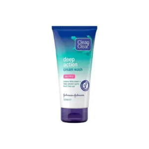 Clean & Clear Deep Action Cream Wash 150ml