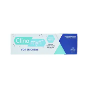 Clinomyn Toothpaste For Smokers Original 75ml