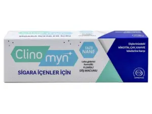 Clinomyn Toothpaste For Smokers Original 75ml - Image 2