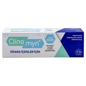Clinomyn Toothpaste For Smokers Original 75ml - Image 2