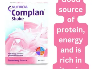 Complan Strawberry Shake, 4x57g - Image 3