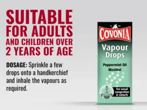 Covonia Vapour Drops 15ml - Image 2