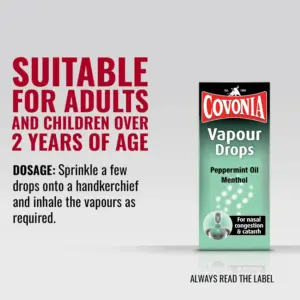 Covonia Vapour Drops 15ml - Image 2