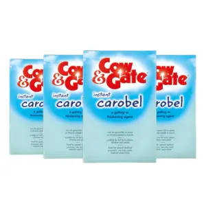 4x Cow & Gate Instant Carobel 135g