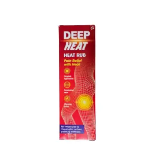 Deep heat rub 100g (2)