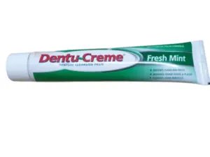 Dentu-Creme Denture Cleansing Paste Fresh Mint (1)