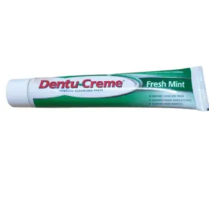Dentu-Creme Denture Cleansing Paste Fresh Mint (1)