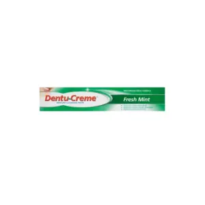 Dentu-Creme Denture Cleansing Paste Fresh Mint (3)