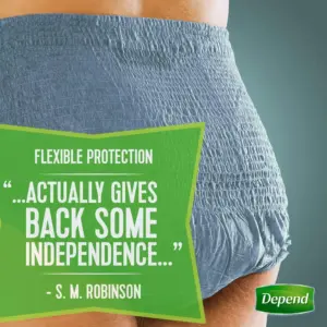 Depend Comfort Protect Underwear for Men (2)