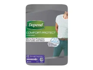 Depend Comfort Protect Underwear for Men