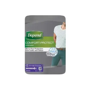 Depend Comfort Protect Underwear for Men