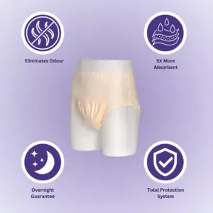 Depend Comfort-Protect Pants for Women XL - Image 4