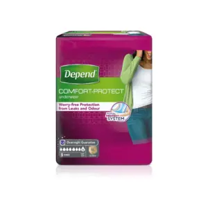Depend Comfort-Protect Pants for Women XL