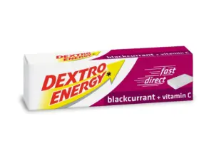 24x Dextro Energy Tablets Blackcurrant + Vitamin C 47g - Image 2