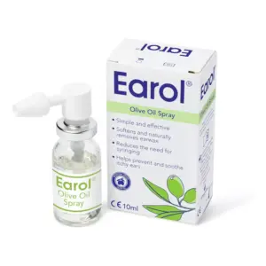 Earol Ear Wax Remover Olive Oil Spray 10ml