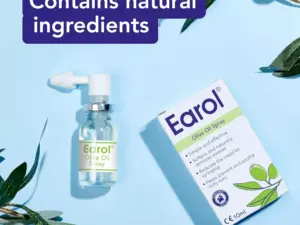 Earol Ear Wax Remover Olive Oil Spray 10ml - Image 4