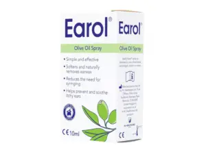 Earol Ear Wax Remover Olive Oil Spray 10ml - Image 2