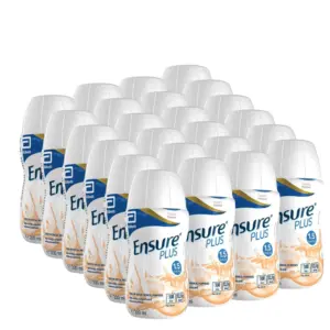 Ensure Plus Peach Milkshake 200ml - Pack of 24